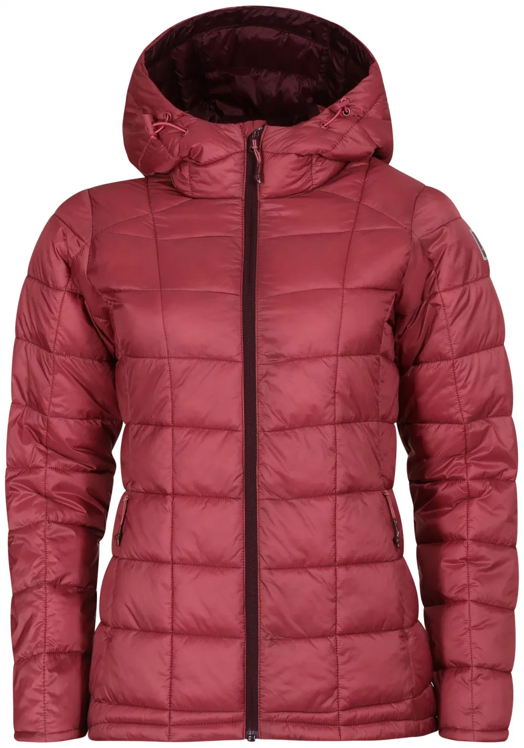 Henglong Custom Winter Ladies Unisex Clothing Thicken Thermal Women&prime;s Padding Puffer Jacket