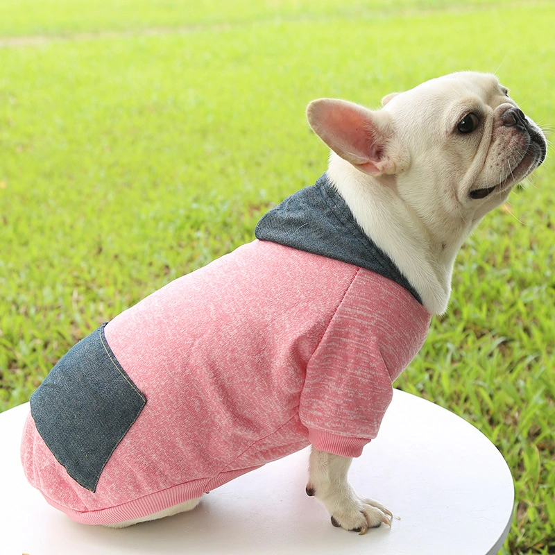 Manufacturer Wholesale Multi-Colors Warm Winter Dog Hoodie Coat