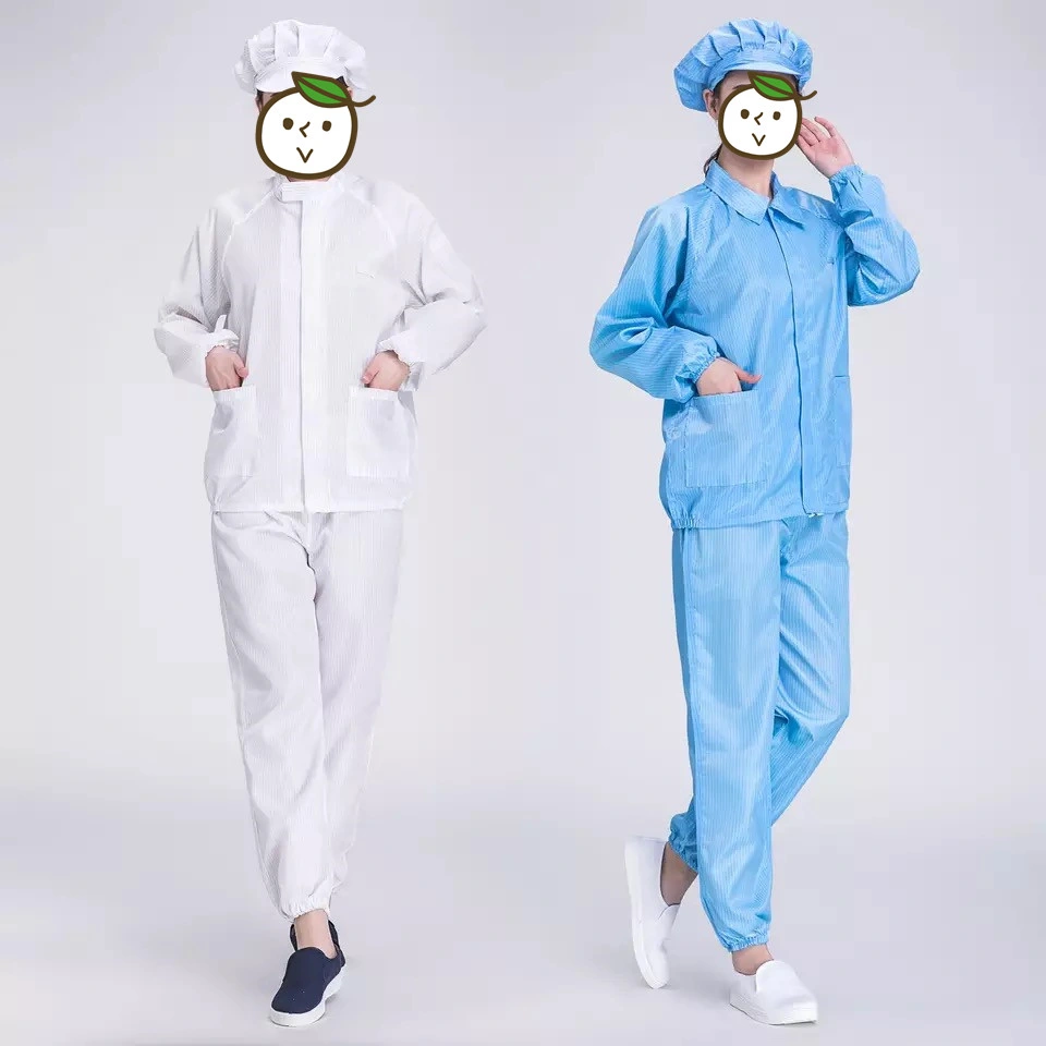 Lab Coat Garments ESD Coverall Anti-Static Apparel Gown Work Clothes