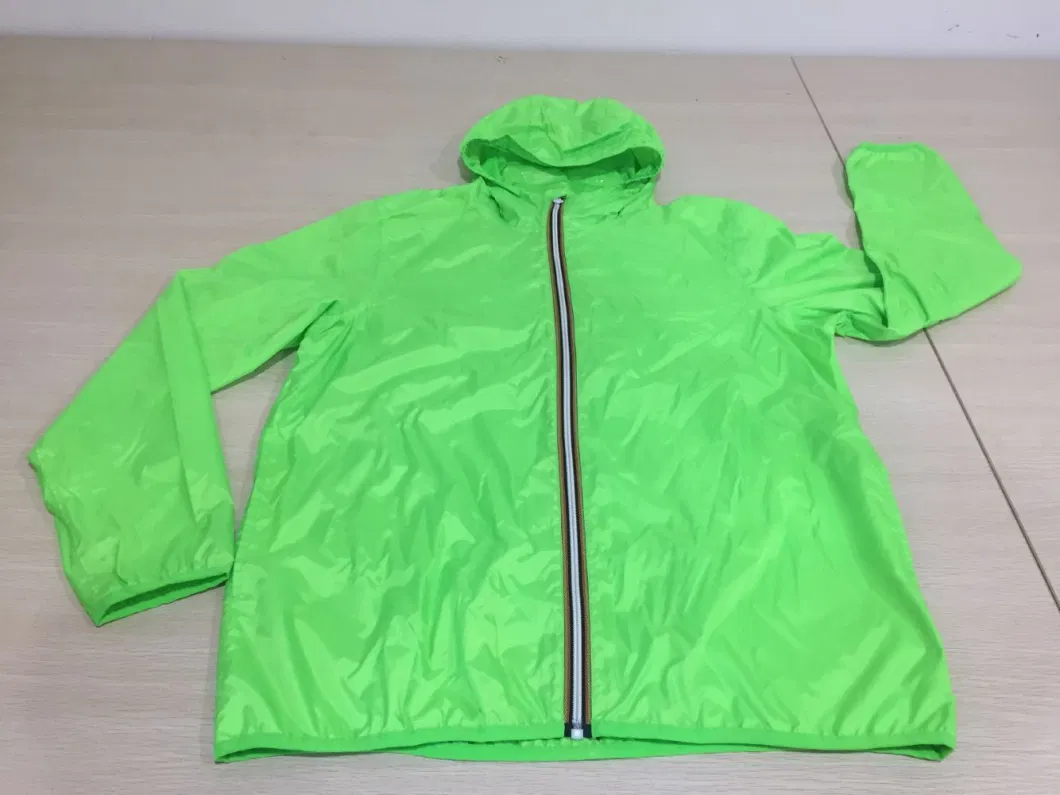 Waterproof Leisure Jacket Fashion Light Weight Skin Windbreaker Outerwear