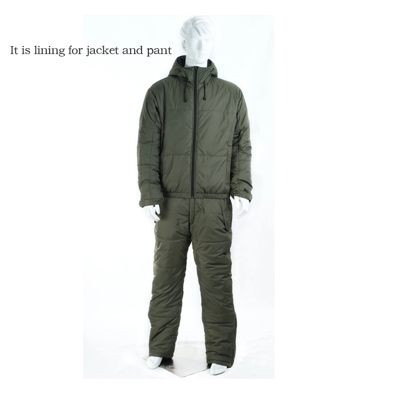3 in 1 Warm Winter Mountain Waterproof Ski Windproof Thick Puffer Coat Quilted Jacket with Hood