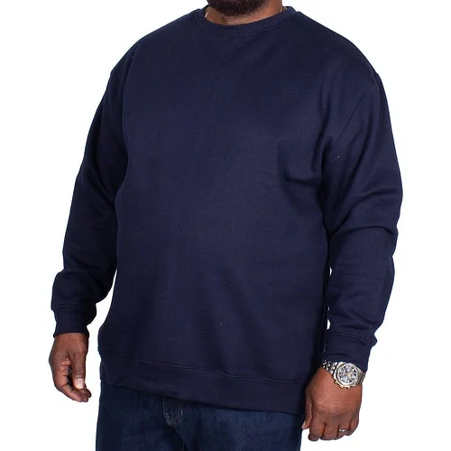 Custom Wholesale Big and Tall Men&prime;s Crewneck Sweatshirt Clothing Oversized Pullover Fleece Sweatshirt 6XL 8XL