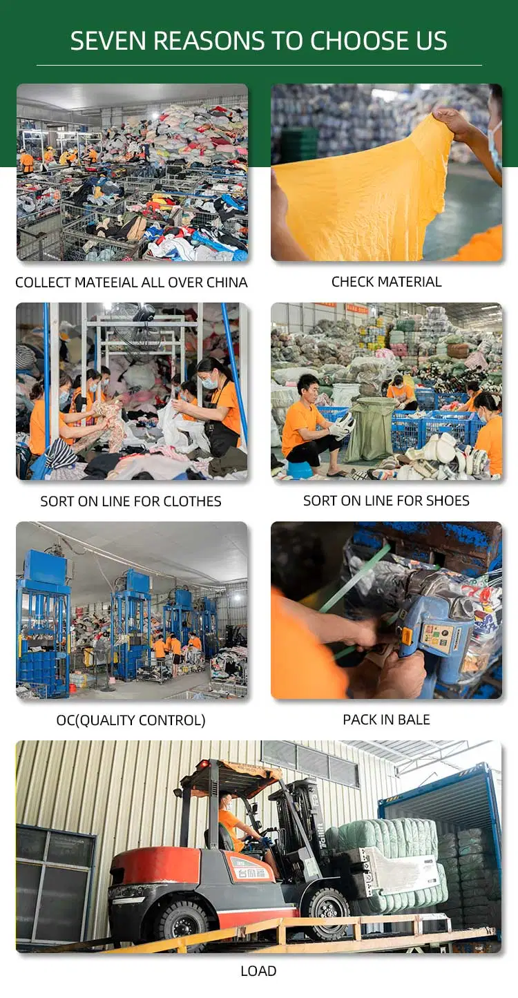 China Wholesale Summer Baby Second Hand Clothes Men Women in Bulk Supplier Grade a Mixed Clothing Bundle of Africa Used Garments Bales for Kids Children 45kg