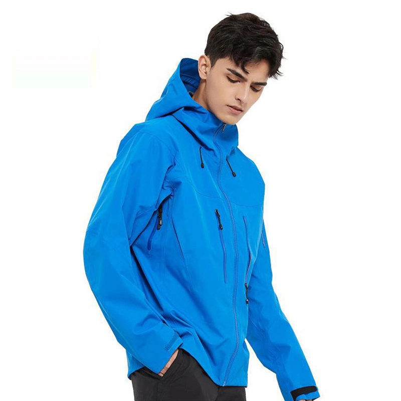 Waterproof Outdoor Hard Shell Jacket for Men