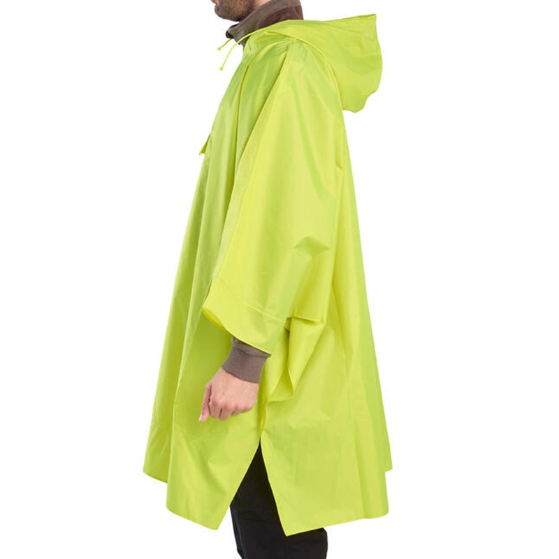 Manufacturer China Raincoat Unisex Rain Poncho Hooded Waterproof Raincoat Waterproof Jacket for Adults Women Men