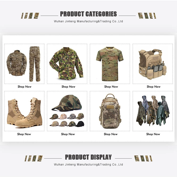 Factory Price Windproof Military Style Men Coat M65 Army Style Jacket for Adults