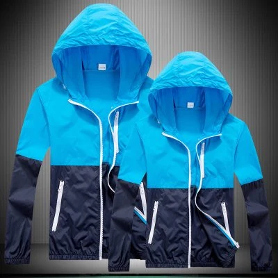 Custom Lightweight Jacket Windbreaker for Outdoor Wear