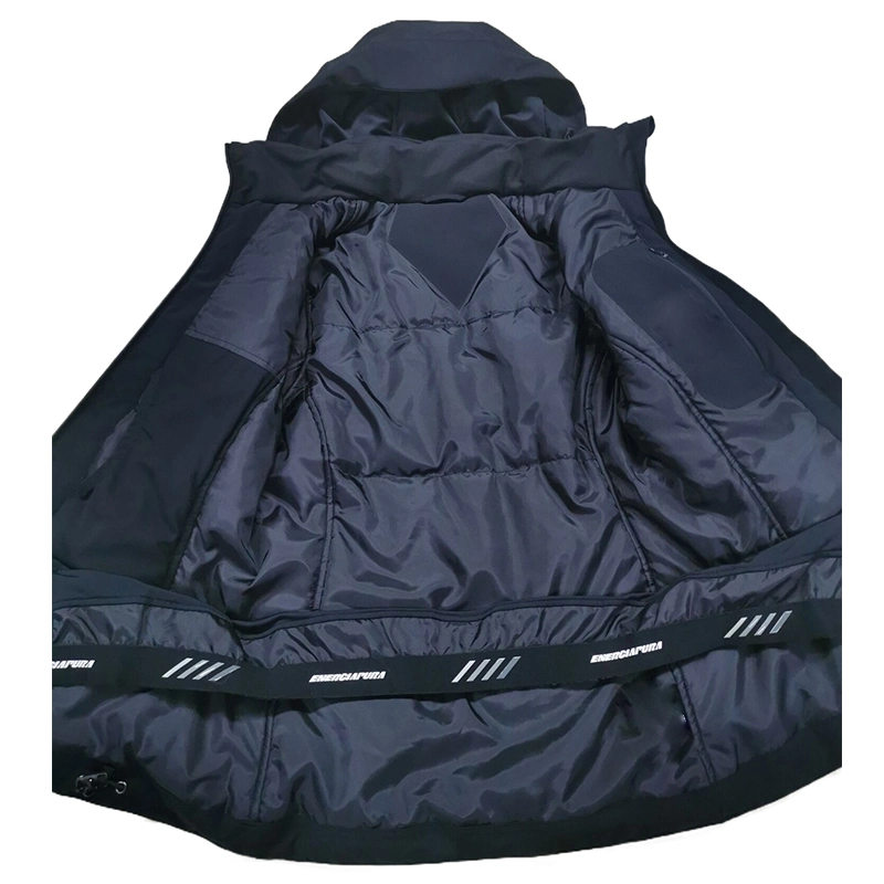 Ski Jackets Women Hooded Padded Insulated Coat Outdoor Winter Warm Waterproof Jacket