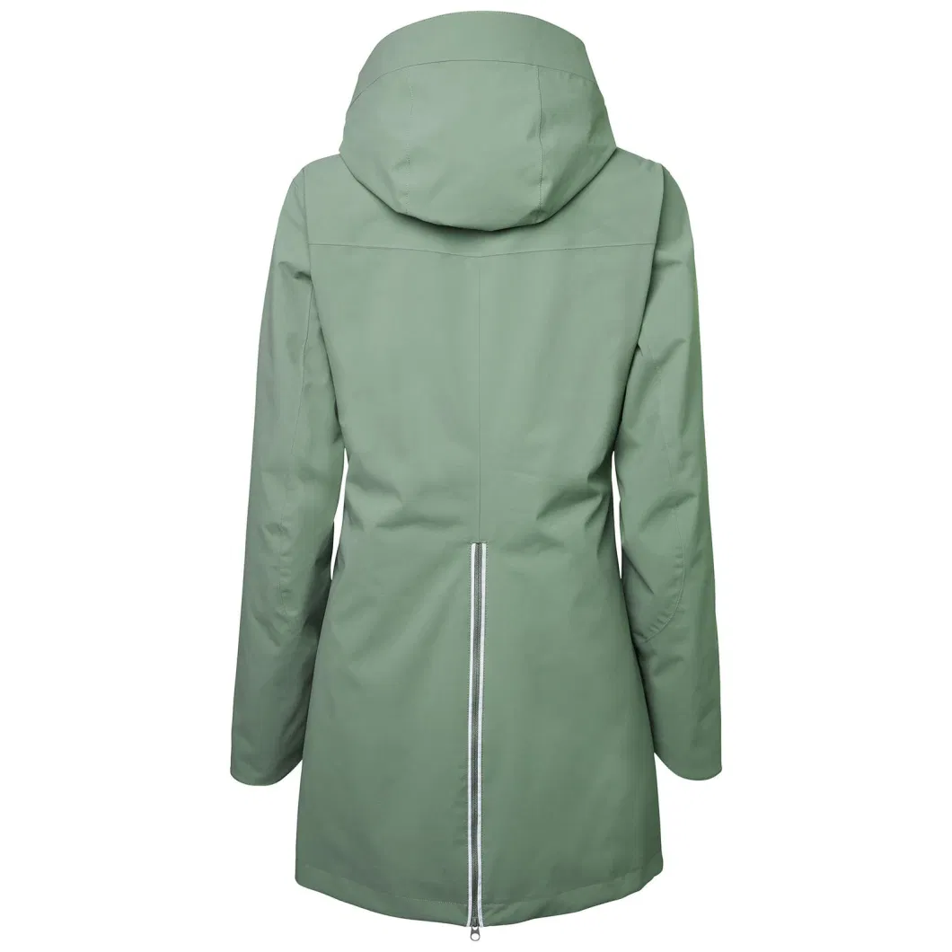 Factory Direct Waterproof Anti-Baceterial Quick Dry Equestrian Rain Coat Jacket Outdoor Rain Tops