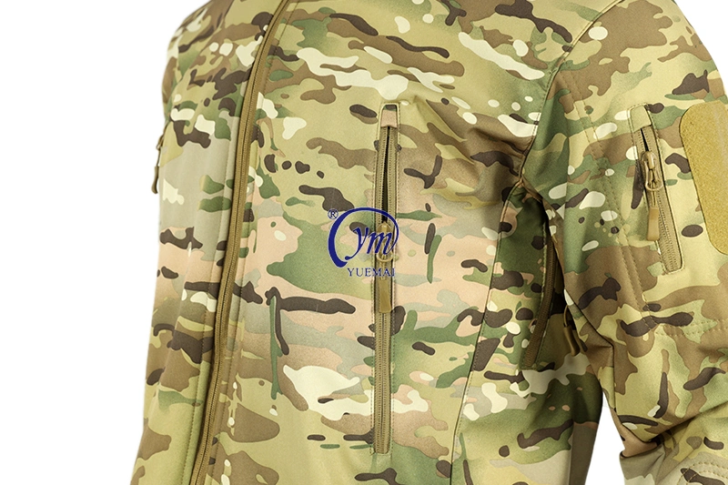 Multicolor Outdoor Waterproof Softshell Military Hunting Tactical Jacket