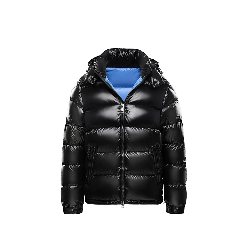 Windproof Winter Jacket 100% Polyester Winter Breathable Outdoor Jacket Men Puffer Padding Jacket with Hood