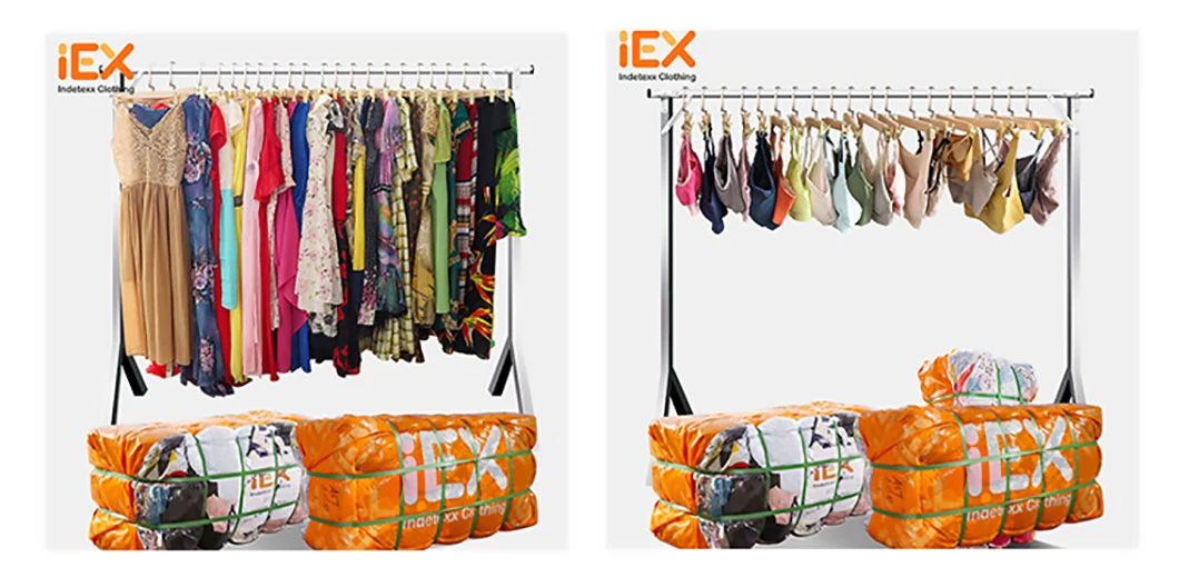 Mixed Second Hand Clothes Bulk in Bales 45kg Children, Men and Women Clothes Container to Africa High Quality Grade a Bundle China Wholesale Price Used Clothing