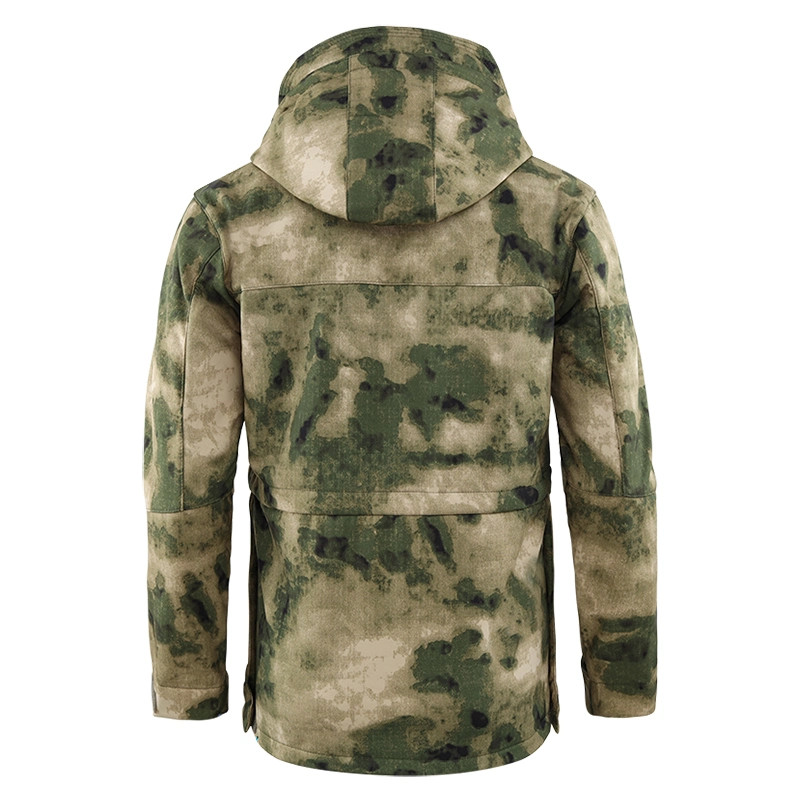 Outdoor Sports Jacket Hunting Military style Fleece Windbreaker