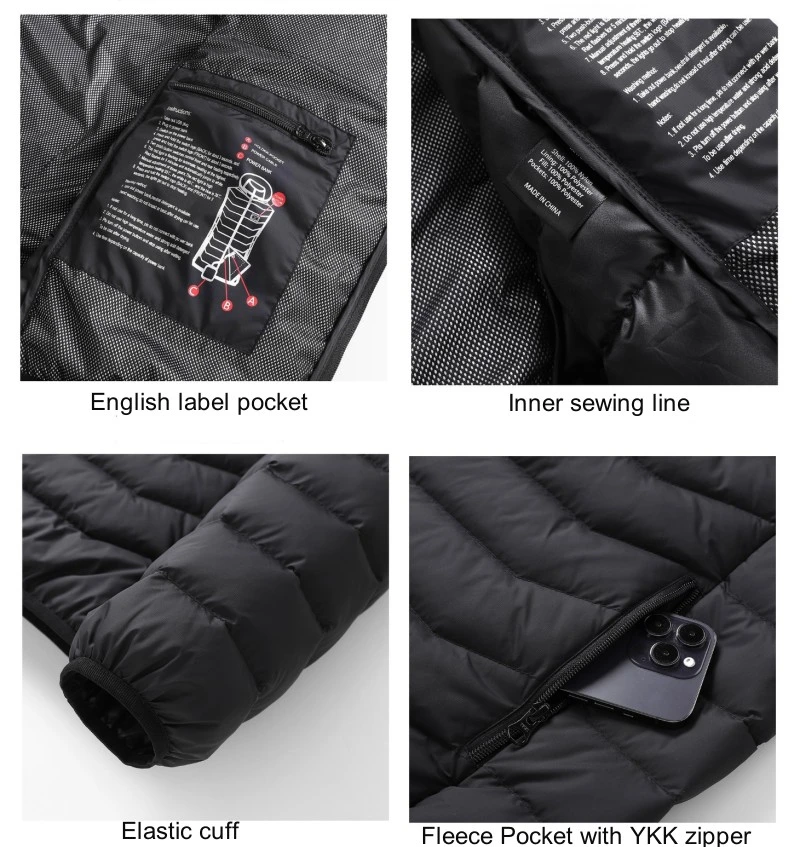 Winter Heated Clothing Hunting Hiking Heated Clothing Battery Heated Clothing