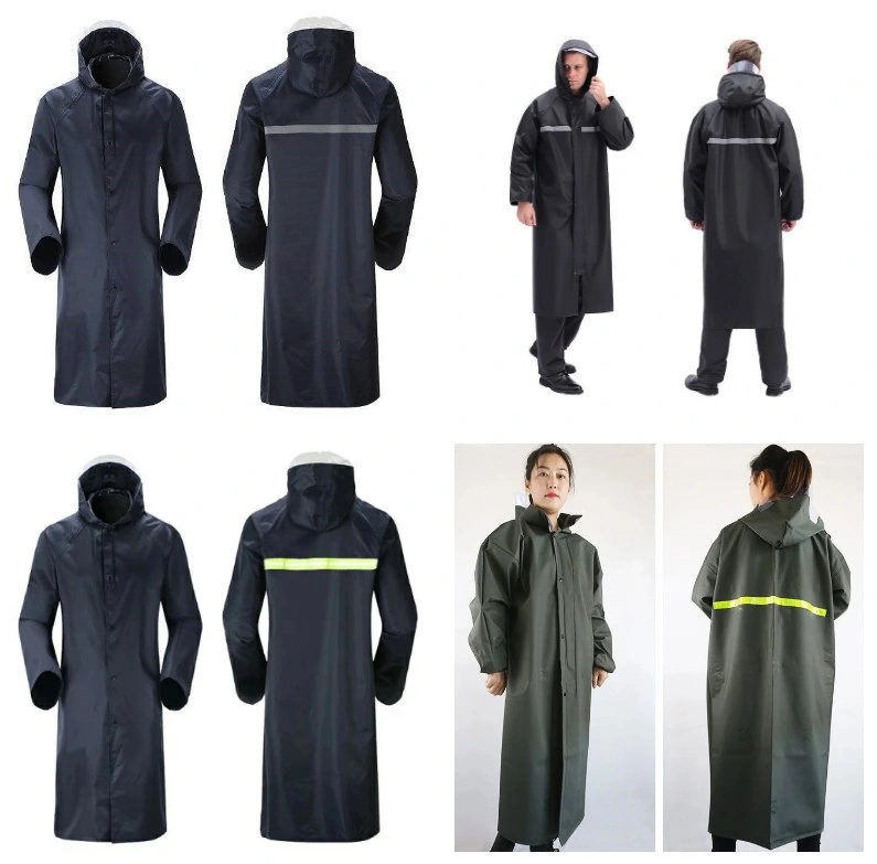 Adults Designer Uniforms Construction Workwear Coveralls for Mens Rain Coat Manufacturers