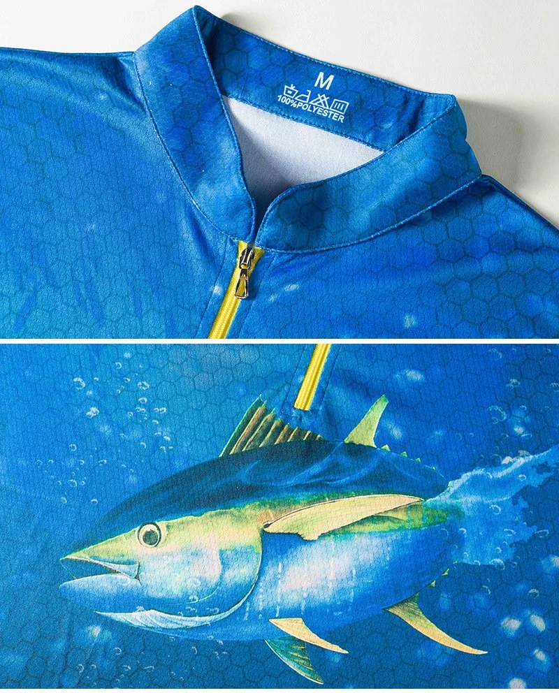 Wholesale Fishing Clothes Customized Private Label Fly Hunting and Fishing Clothing for Men