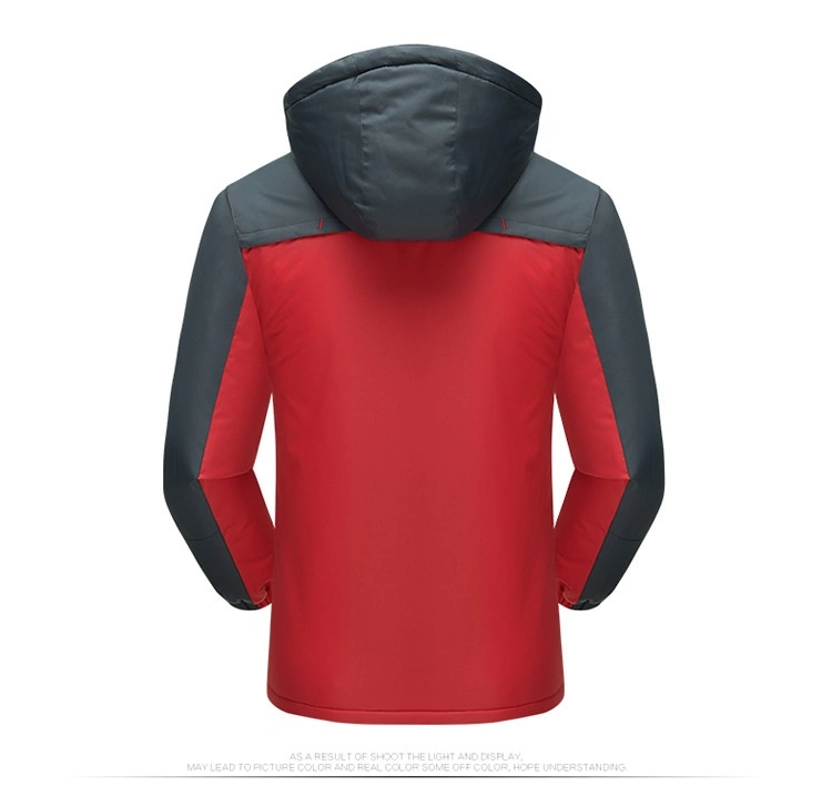 Men Winter Coat Outdoor Waterproof Windproof Clothing Ski Down Outerwear Windbreaker Jacket