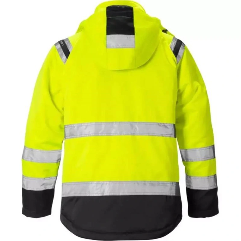 Factory Direct Supply OEM Waterproof Breathable Construction Reflective Workwear