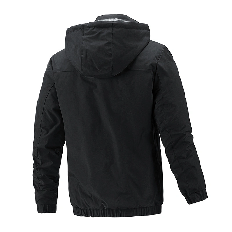Rainproof Hooded Full Seam Taped Recycled Hardshell Windproof Parka Jacket