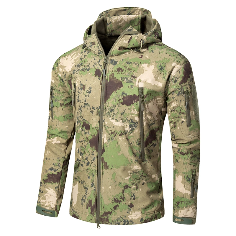 Manufacturer Supplier Multi-Pocket Weather Proof Tactical Custom Tactical Soft Shell Jacket