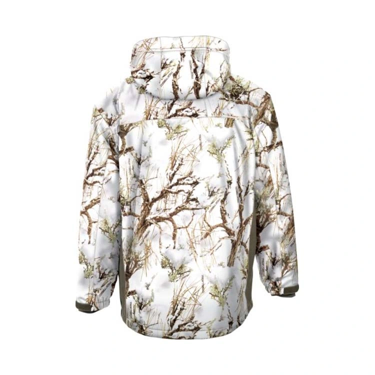 Men&prime;s Snow Camouflage Hunting Clothing