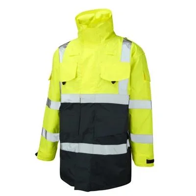 Factory Workwear Reflective Winter Insulated Waterproof Heavy Work Jacket