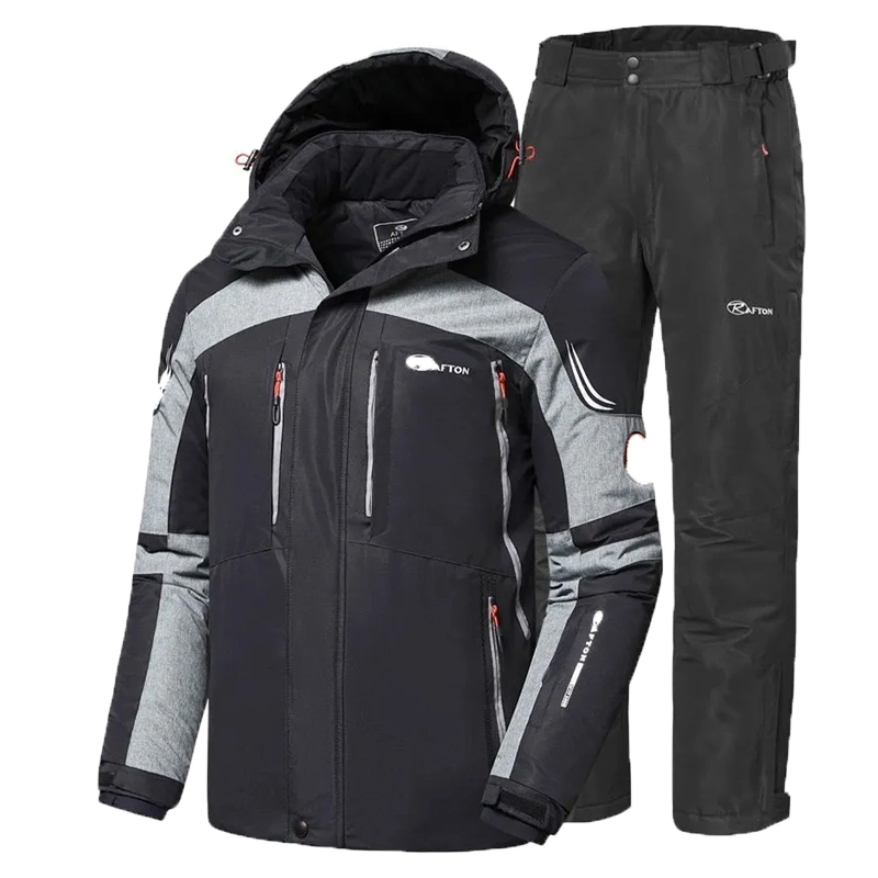 OEM Custom Logo Black Breathable Soft Shell Waterproof Polyester Spandex Detachable Hooded Tactical Coat Winter Ski Casual Softshell Windbreaker Jacket