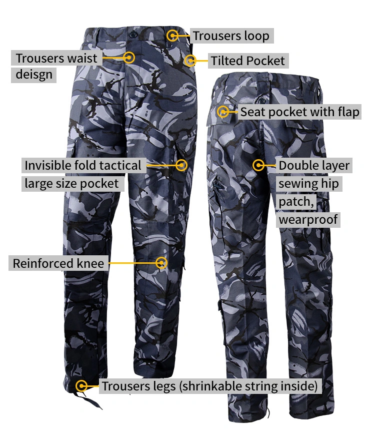 Outdoor Hunting Acu Camouflage Camo British Suit Clothing
