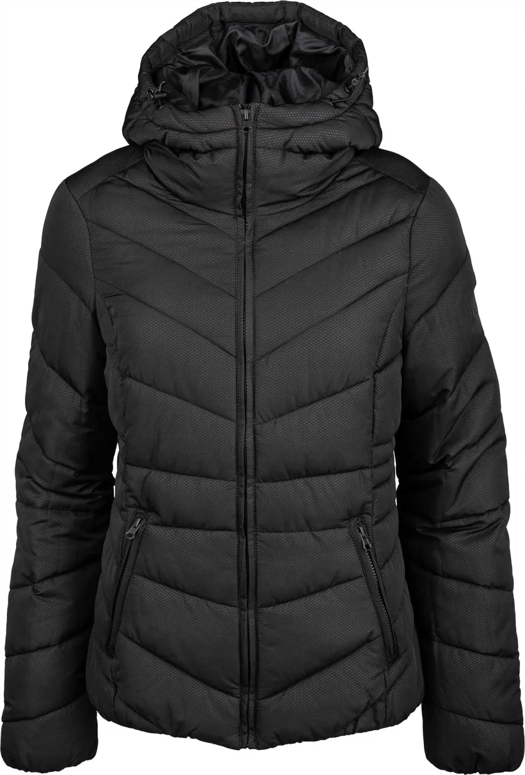 Henglong Custom Winter Ladies Unisex Clothing Thicken Thermal Women&prime;s Padding Puffer Jacket