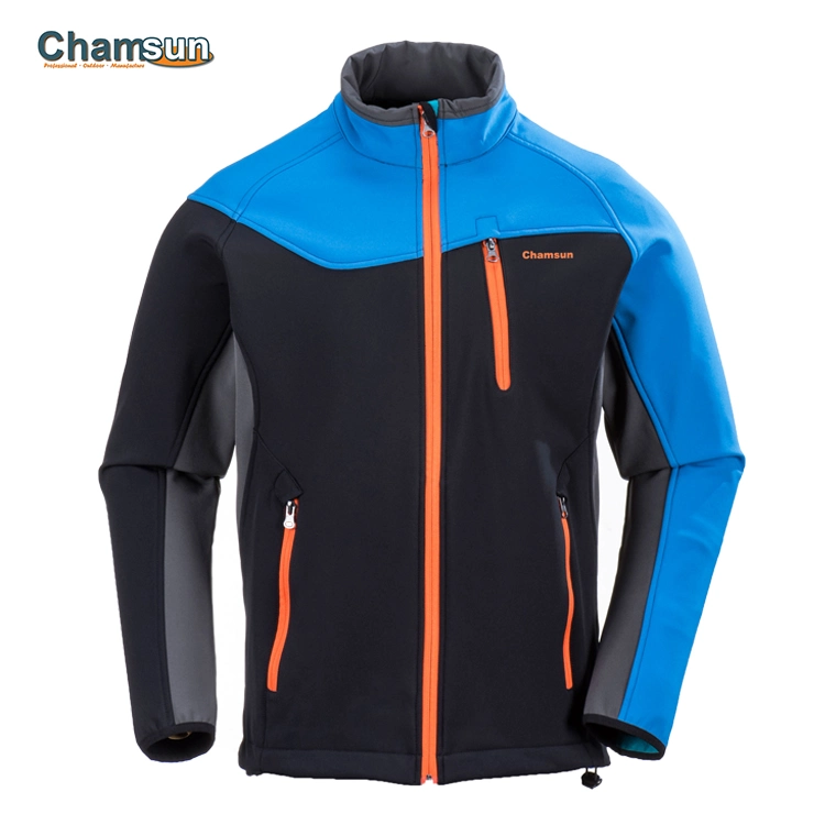 Men&prime;sjackets Softshell, Casual Winter Fleece Jacket Windbreaker Hiking Coats, Men Outdoor Outwear Garment Manufacturers