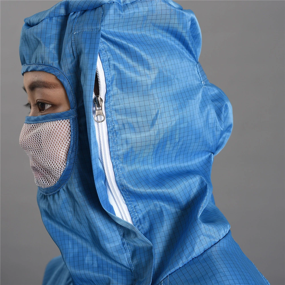 Wholesale Antistatic Hooded Jumpsuit Anti-Static Garments Work Clothes for Cleanroom