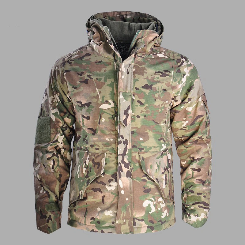 Softshell Tactical Waterproof Clothing Factory Direct Sale Hunting Combat Jacket