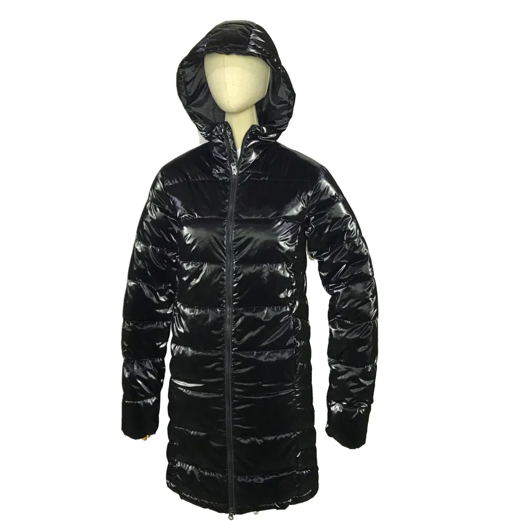 Ladies&prime; Water Repellant Fake Down Jacket, Winter Jacket, Women Jacket, Fashion Outdoor Wear, Winter Clothing, Filling Jacket,