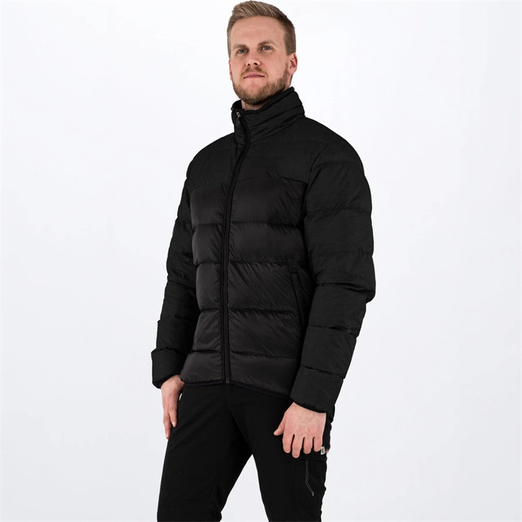 Professional Manufacturer Men Winter Warm Down Jacket for Hiking Fishing