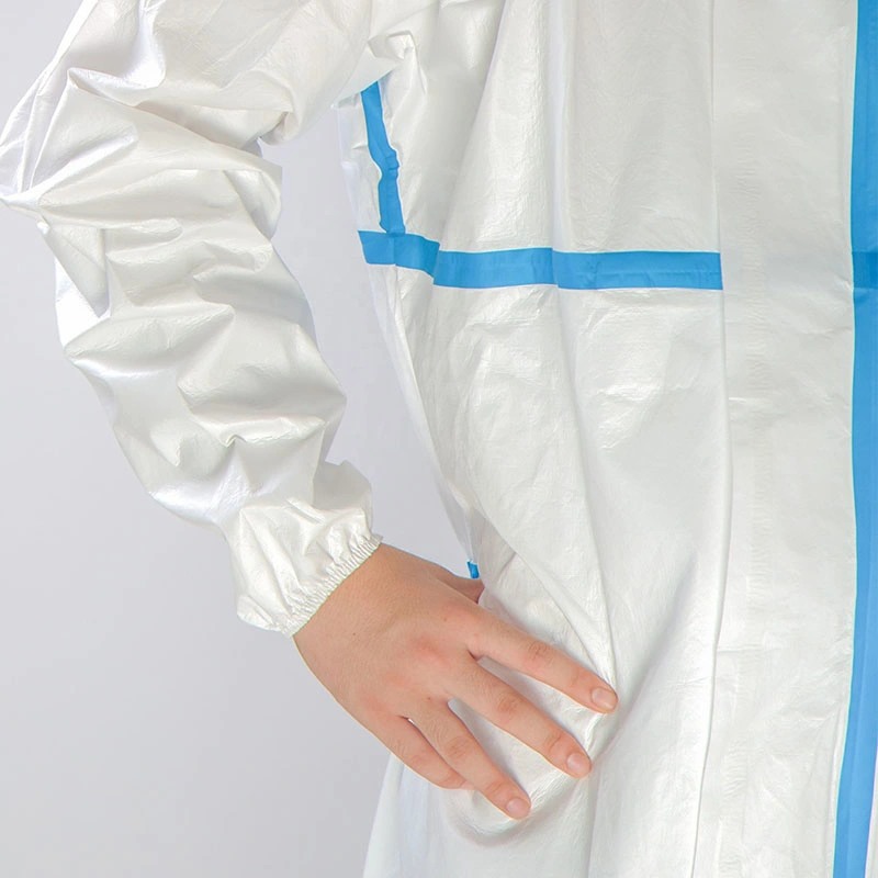 Disposable Protective Coverall Suit Antistatic Anti-Dust Work Safety Clothing Protective Clothing