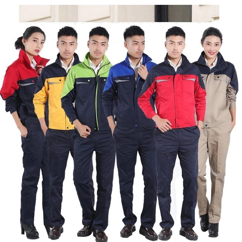 Factory Breathable Work Wear for Construction Working Work Construction Engineer Uniforms Cloth Security Work Uniform Workwear