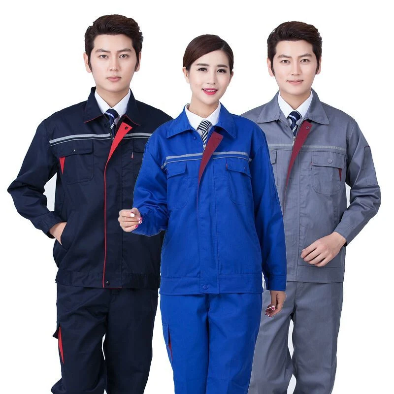 Factory Breathable Work Wear for Construction Working Work Construction Engineer Uniforms Cloth Security Work Uniform Workwear