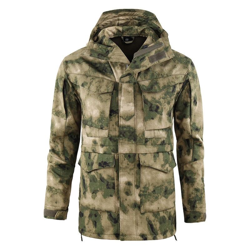 Outdoor Sports Jacket Hunting Military style Fleece Windbreaker