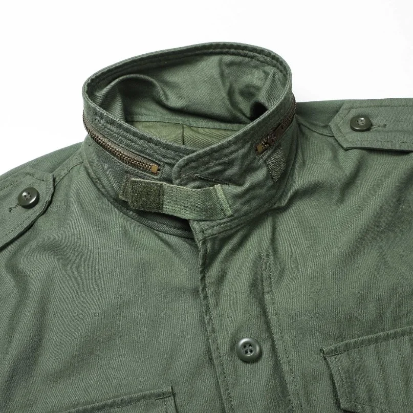 Factory Price Windproof Military Style Men Coat M65 Army Style Jacket for Adults