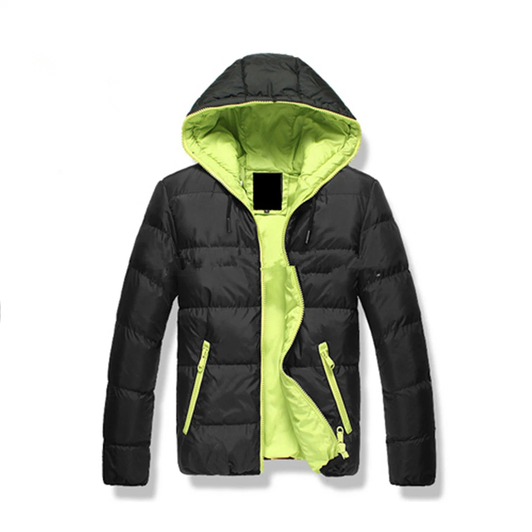 Outdoor Winter Padding Coat High Quality Puffer Men&prime; S Down Jacket