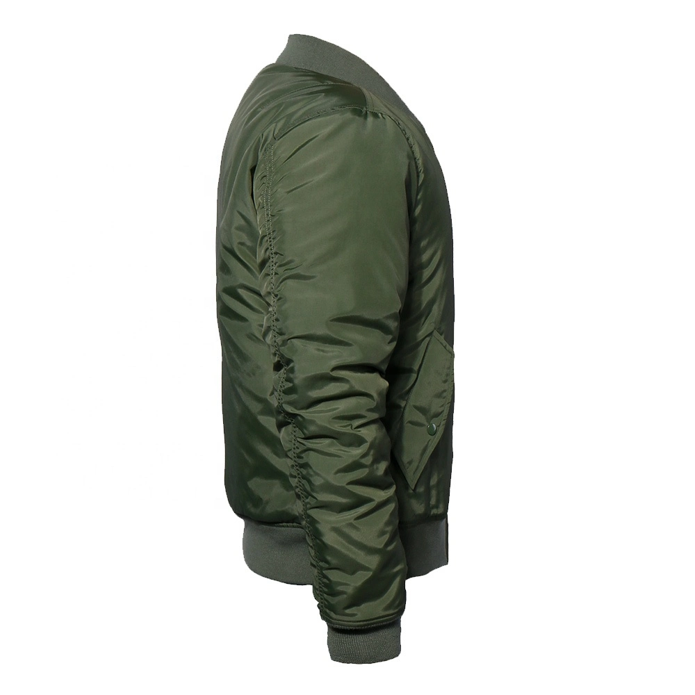 Wholesale Factory Outdoor High-Quality Windproof and Warm Puffer Bomber Jacket