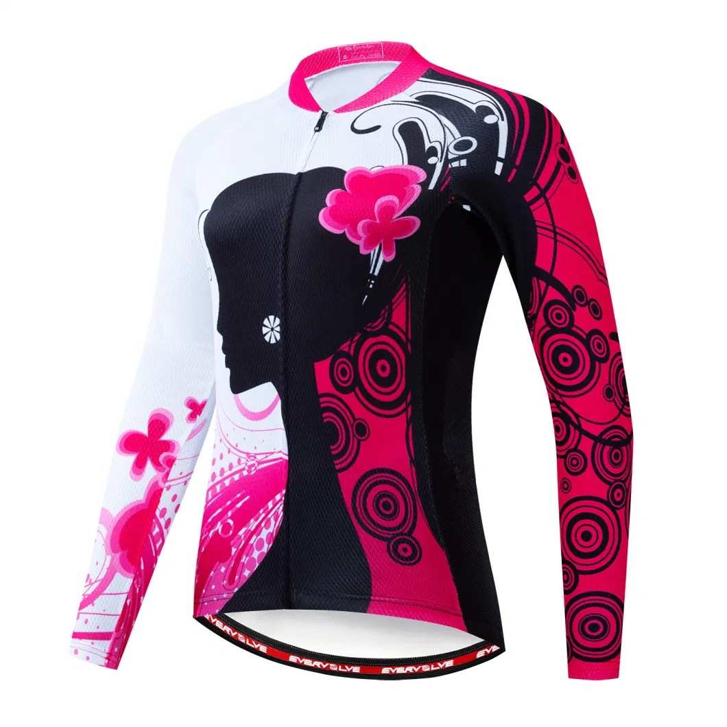 Custom Sun UV Protection Windproof Women Printed Waterproof Raincoat Cycling Running Jacket