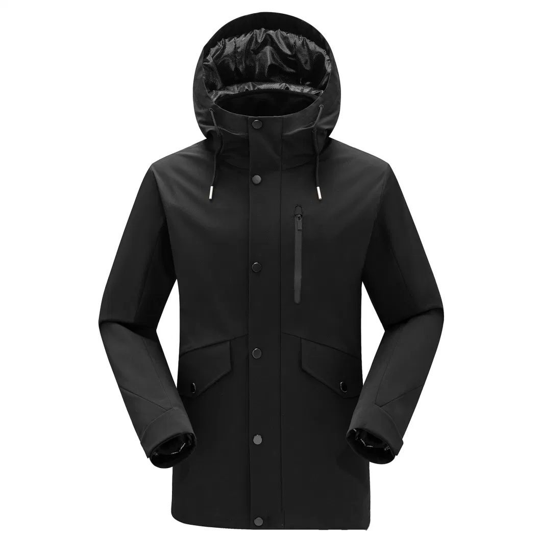 Winter Men&prime;s Three-in-One Mountaineering Jacket