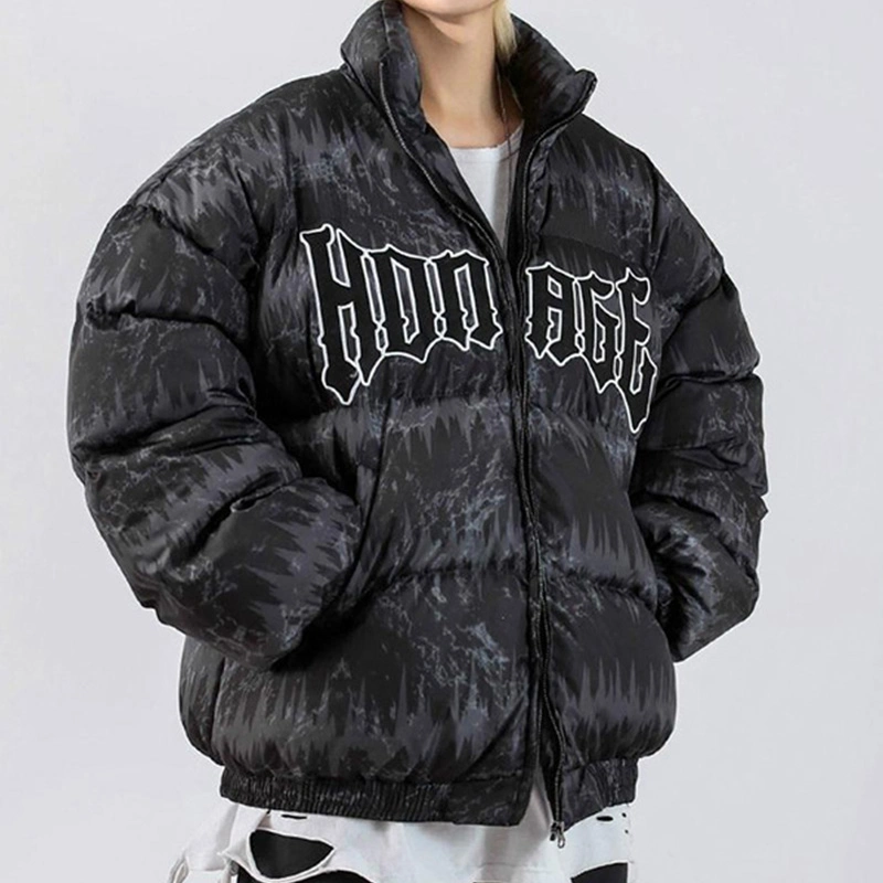 2022 New Style China Wholesale Men&prime;s Down Jacket Thick Winter Coat Popular Men Puff Down Jacket