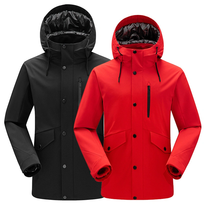 Winter Men&prime;s Three-in-One Mountaineering Jacket