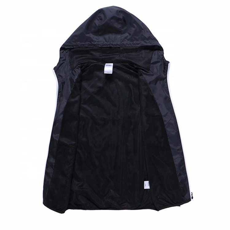 Wholesale Factory Hooded Windproof Waterproof Raincoat Jacket