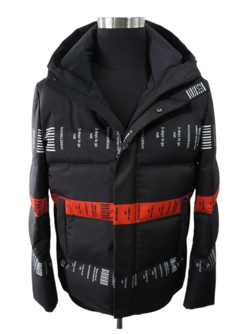 Clothing Manufacturers Down Jacket Winter Coats for Men