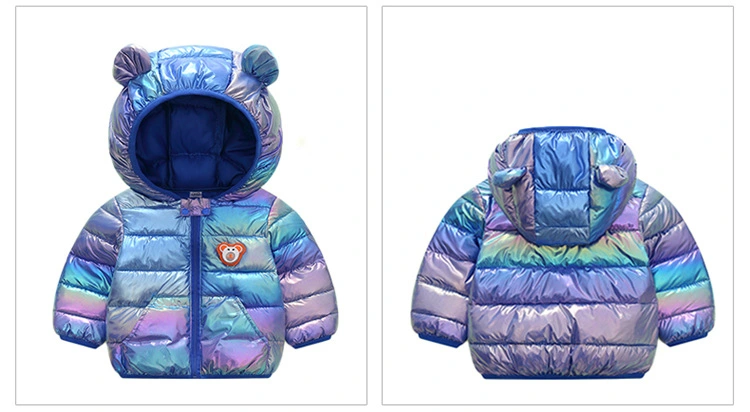 Factory Top Quality Fake Down Custom Puffer Quilted Bubble Padded Jacket