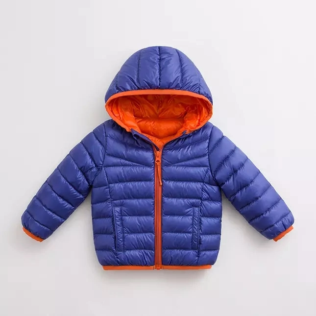 China Factory Cheap Outdoor Kids Children Winter Padding Coat High Quality Down Cotton Padded Puffer Jacket for Girls Boys Toddlers