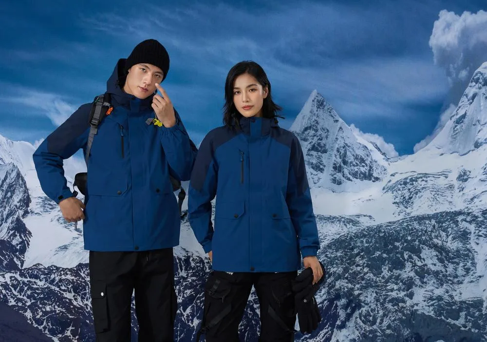 2216#High-Quality Three-in-One Removable Jacket (down jacket)